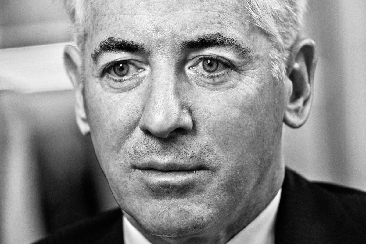 ‘My Bad’: Bill Ackman Lays Bare Wall Street’s Big Fail on Trump - Bloomberg
