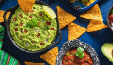 10 healthy dips to make snacks more nutritious