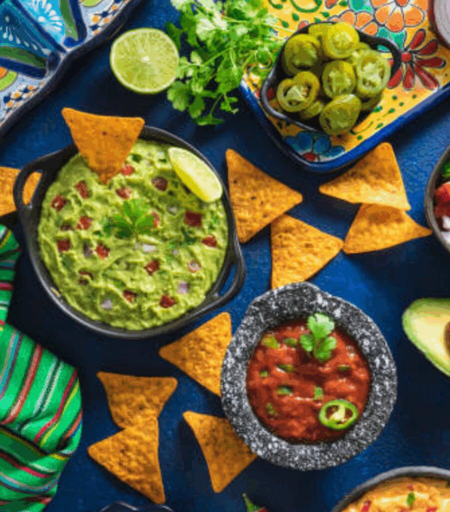10 healthy dips to make snacks more nutritious