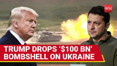U.S. Finalises $100 Billion Controversial Deal With Ukraine | Watch