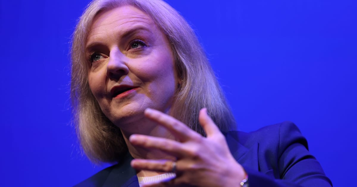 5 pro tips for Donald Trump from Liz Truss* amid market bloodbath – POLITICO