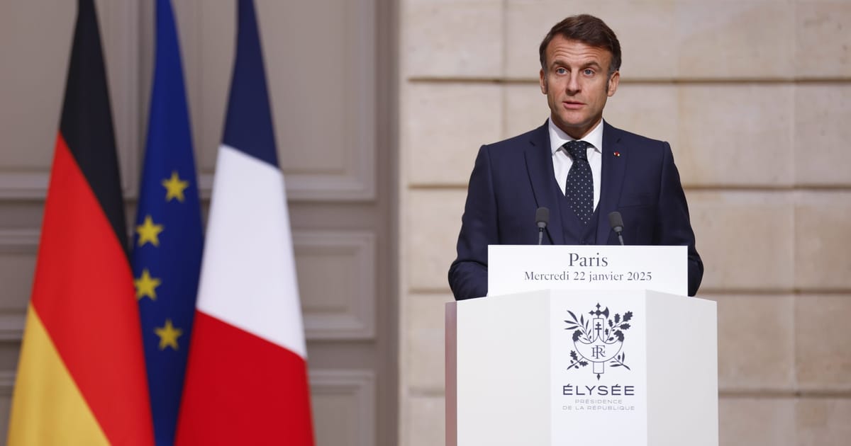 Can France and Germany’s new love-fest survive their lingering differences? – POLITICO