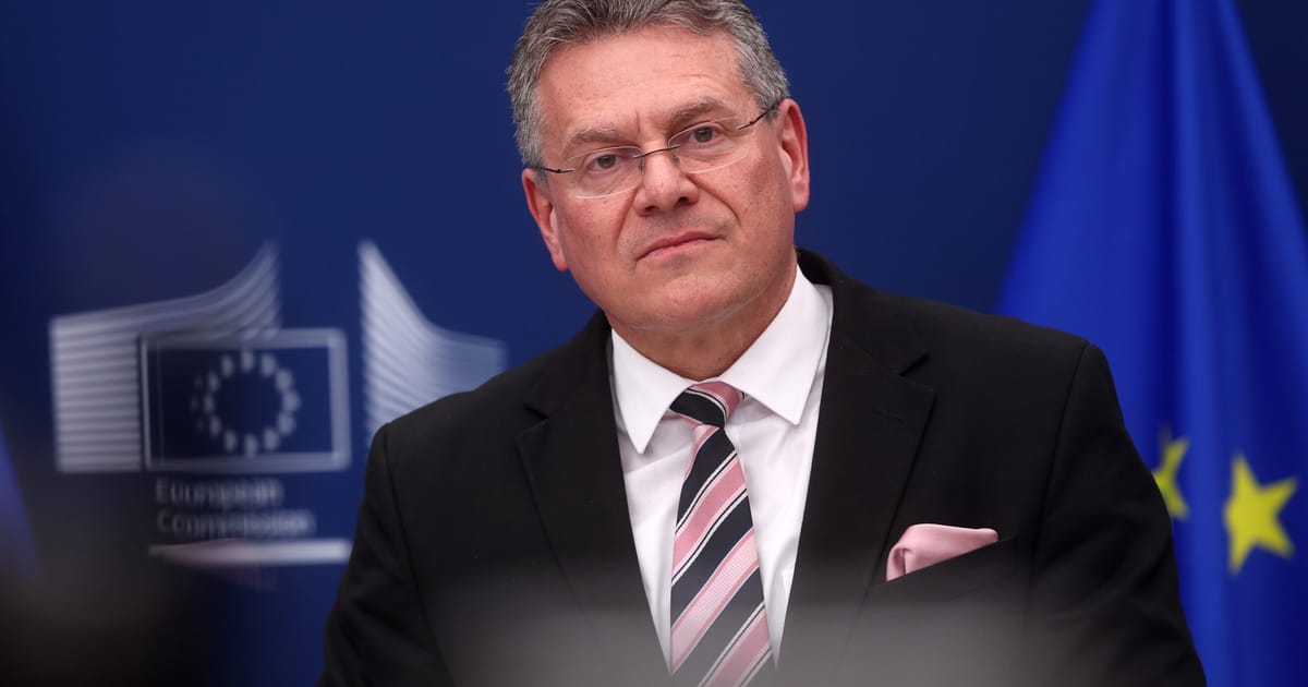 Who handles trade in the EU? The US isn’t sure. – POLITICO