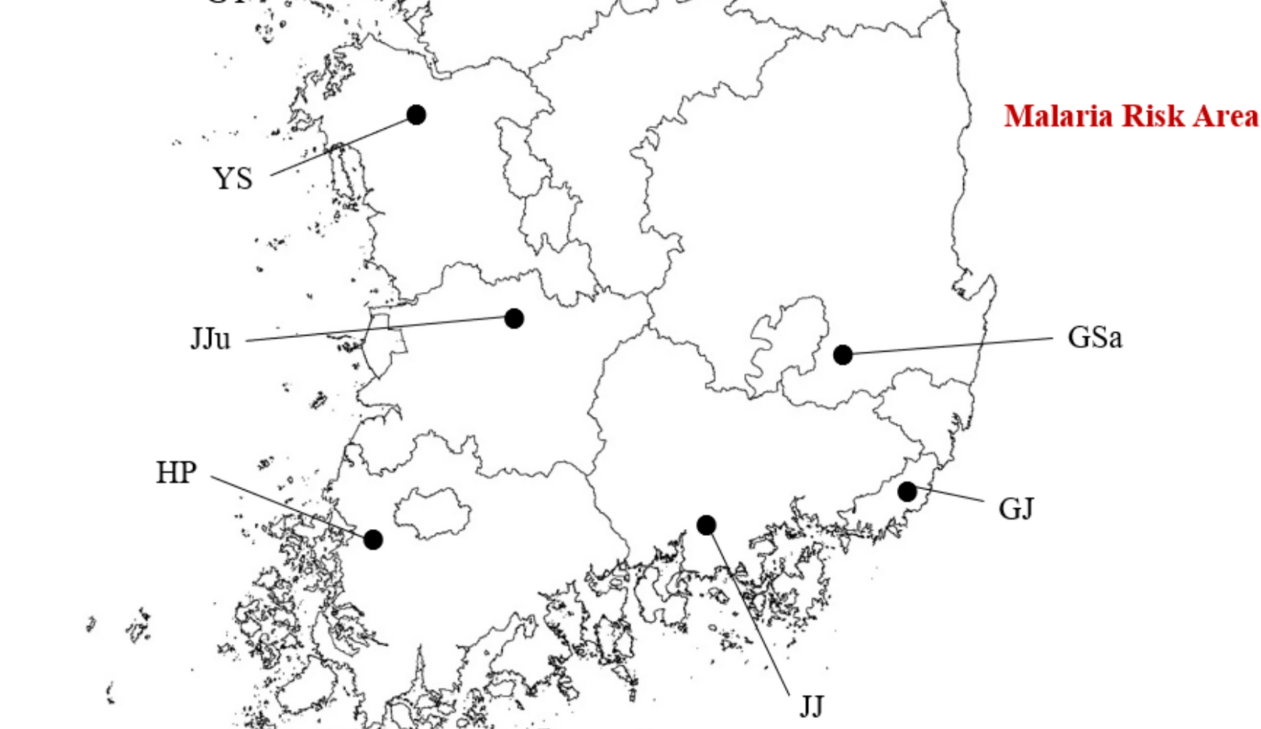 Population genetic structure analysis of Anopheles kleini in the Republic of Korea based on the mitochondrial COI gene | Malaria Journal