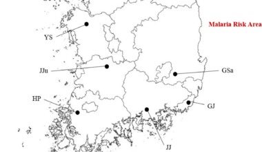 Population genetic structure analysis of Anopheles kleini in the Republic of Korea based on the mitochondrial COI gene | Malaria Journal