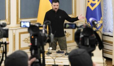 Ukraine ready to negotiate with Russia — if it agrees to ceasefire first – POLITICO