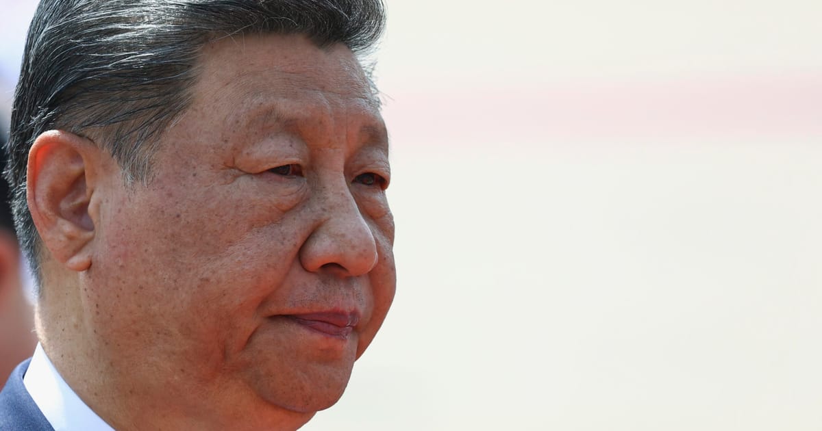 China to lift sanctions on EU lawmakers to unlock trade talks – POLITICO