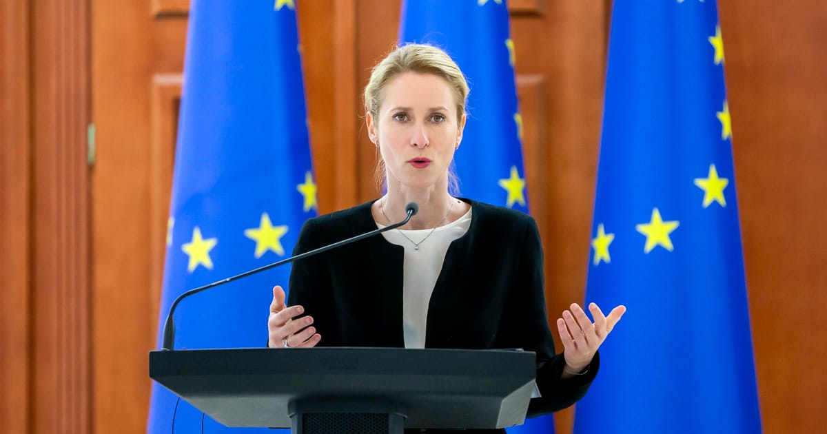 Kallas’ visit to Baku – POLITICO
