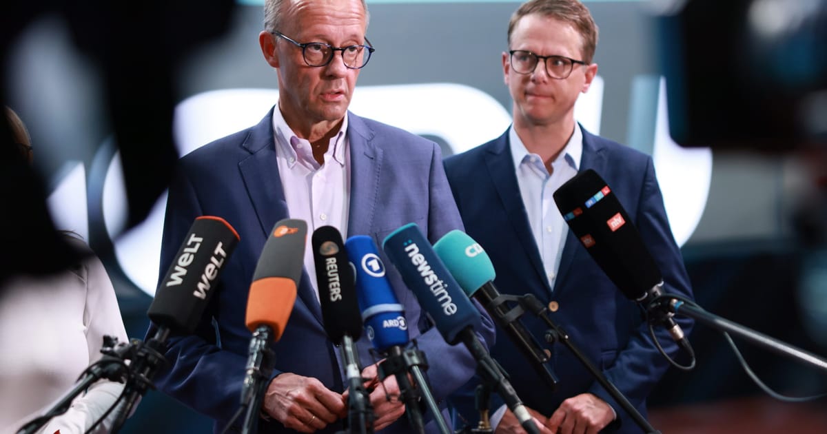 Merz announces first German Cabinet choices – POLITICO
