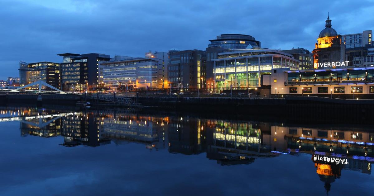 Glasgow finance growth is a source of joy in volatile world