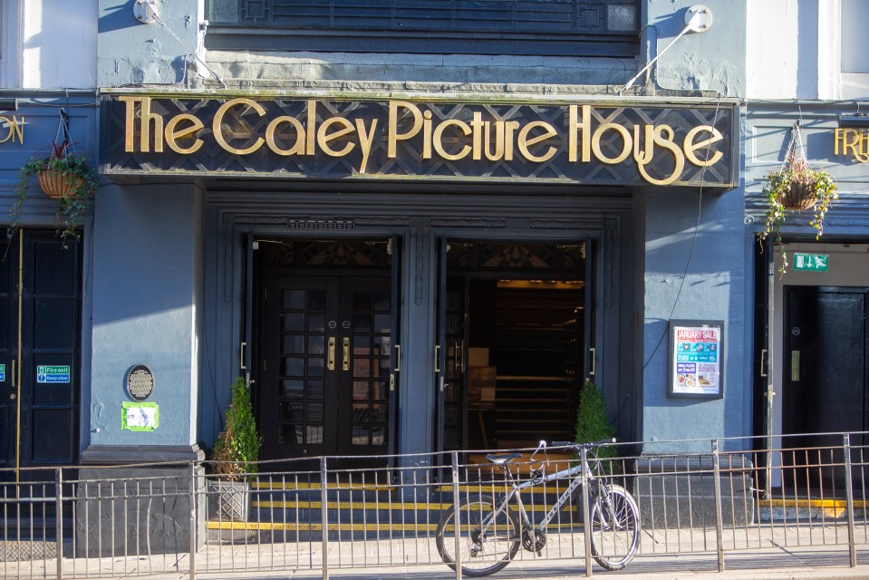 The Caley Picture House in Edinburgh.