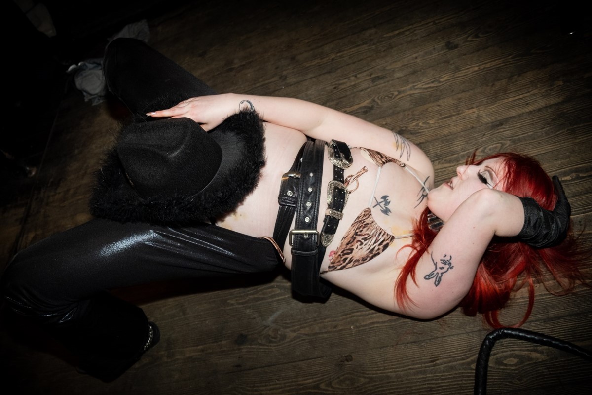 Euphoric portraits from London’s queer rodeo night