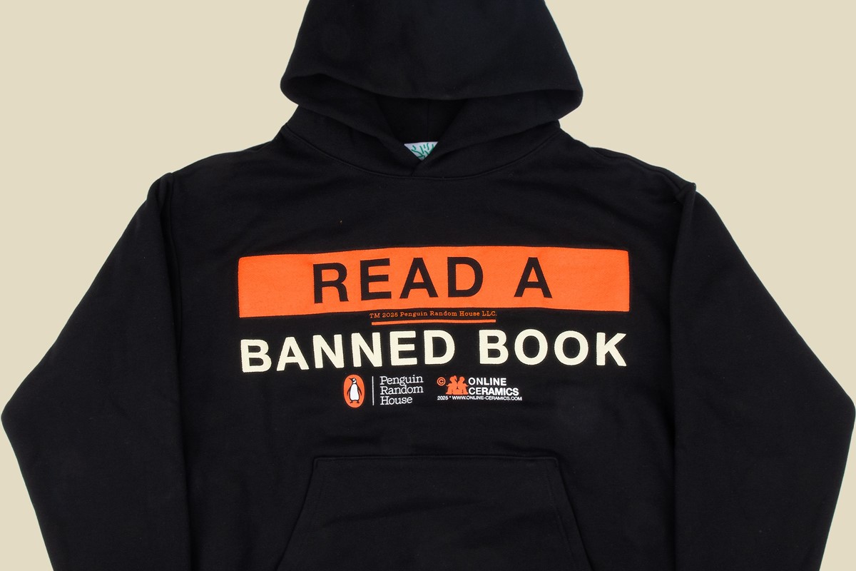 Online Ceramics takes a stand against US book bans