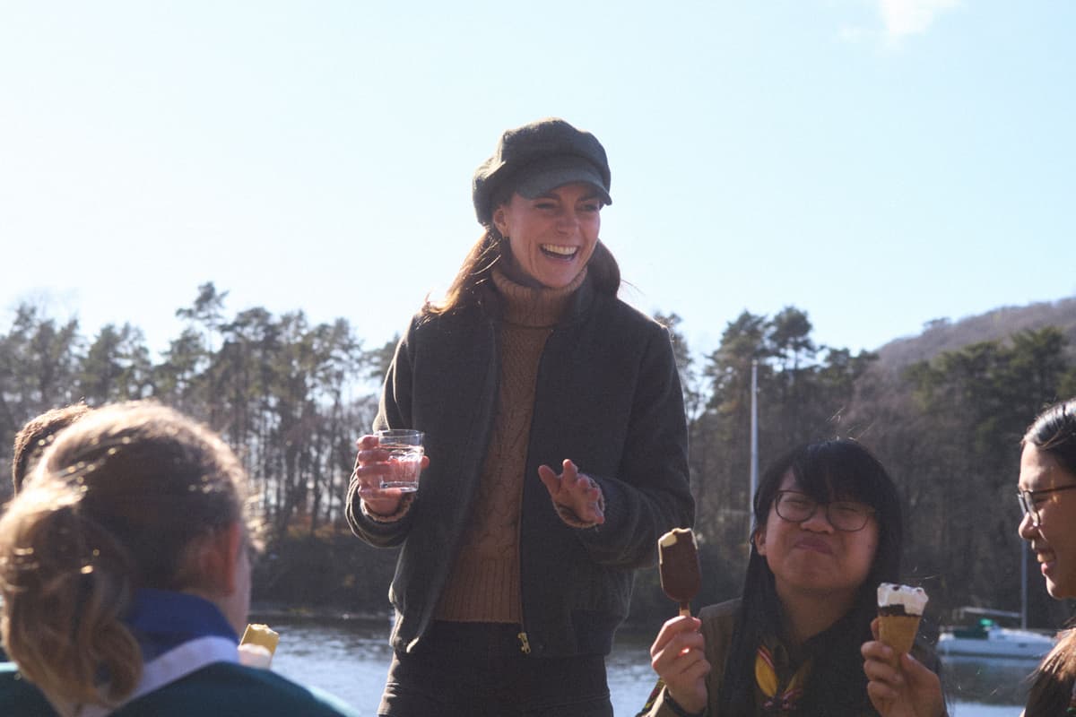 Kate tells how 'spiritual' connection with nature gives her peace in busy world - London Evening Standard