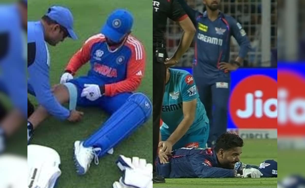 Did Rishabh Pant Fake Injury To Break KKR's Momentum vs LSG In IPL 2025? Internet's Big Allegation