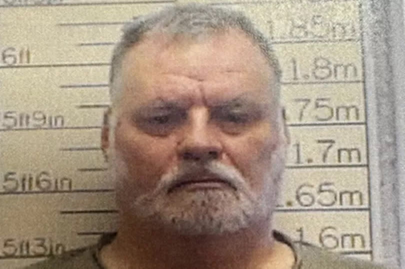 He was reported missing from prison on Tuesday evening