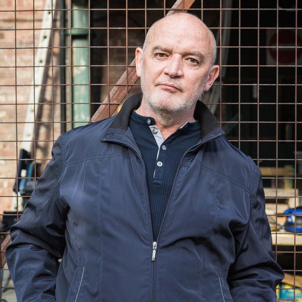 connor mcintyre as pat phelan in coronation street