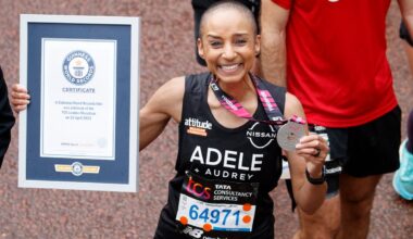 Adele Roberts, Chris Evans and all the celebrities lining up for the TCS London Marathon in 2025