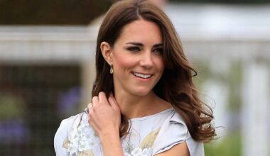 Kate Middleton's svelte physique and tanned legs showcased in the ultimate spring dress - and we are inspired