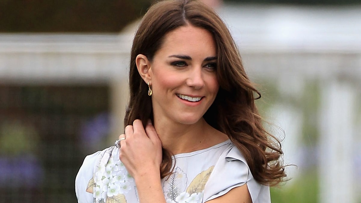 Kate Middleton's svelte physique and tanned legs showcased in the ultimate spring dress - and we are inspired
