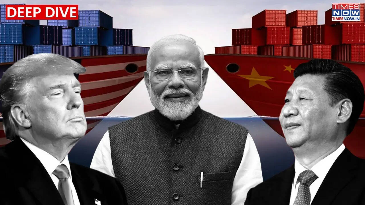 As US and China engage in a fierce trade war India sees an opportunity