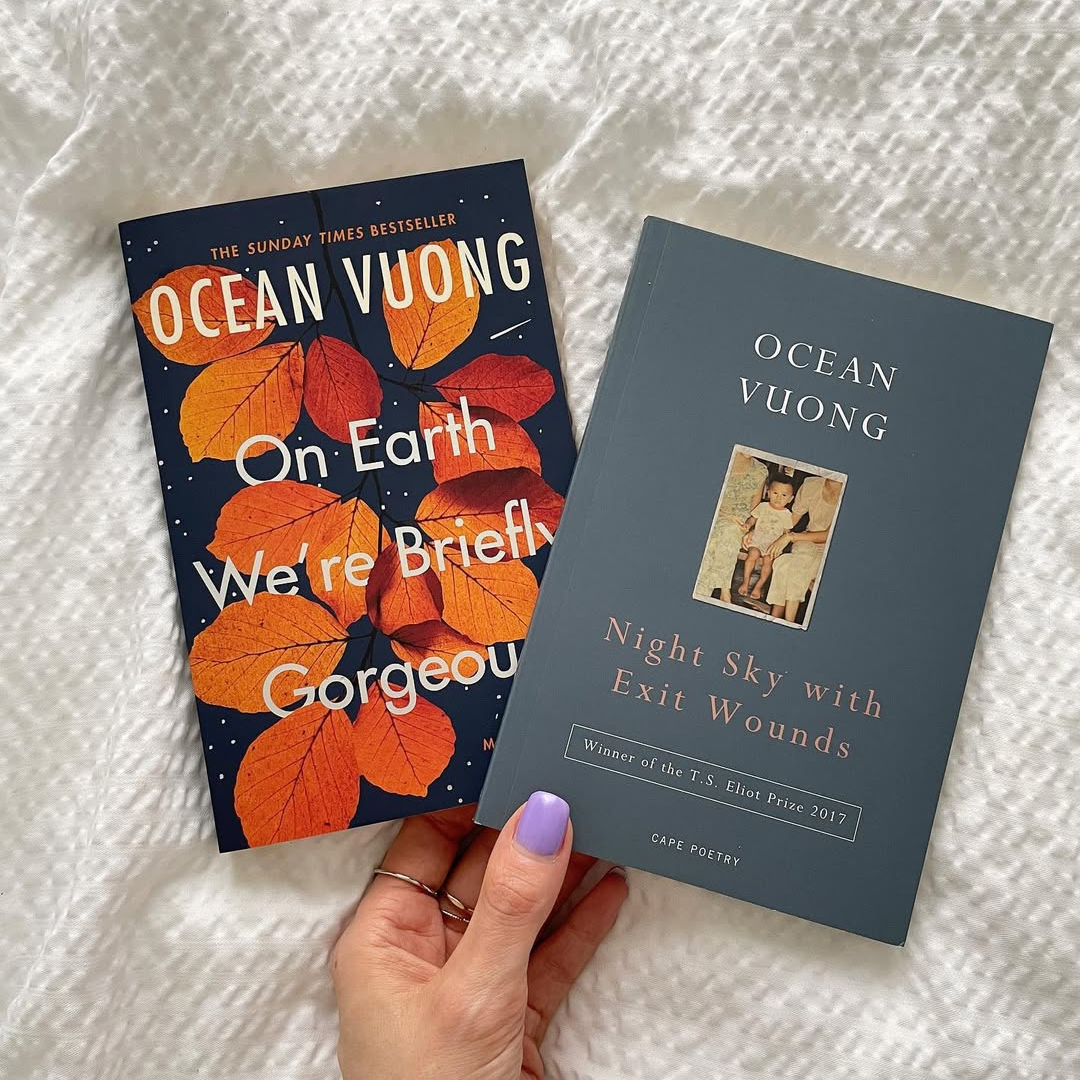 On Earth We39re Briefly Gorgeous and Night Sky With Exit Wounds Image-Instagram