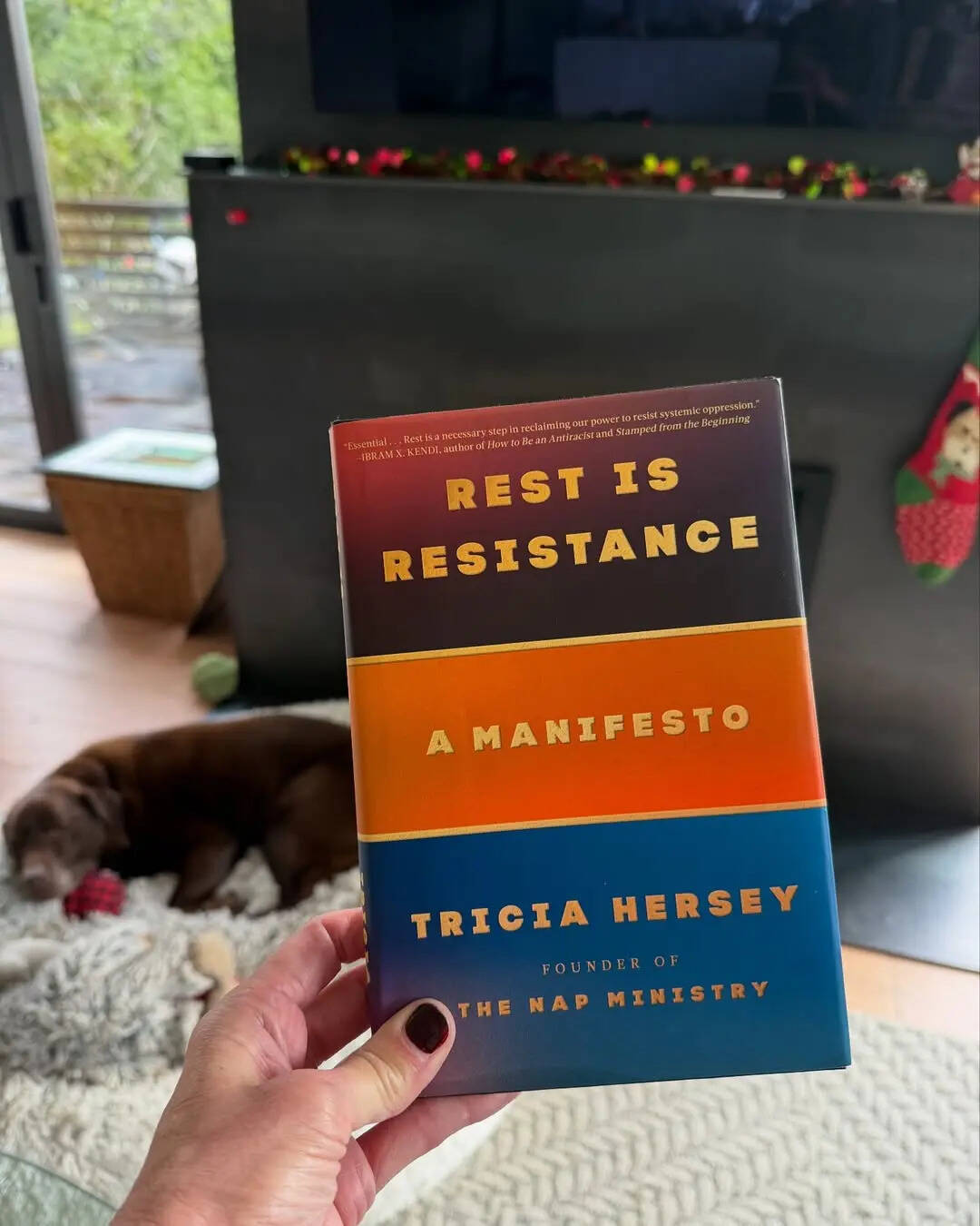 Rest Is Resistance by Tricia Hersey