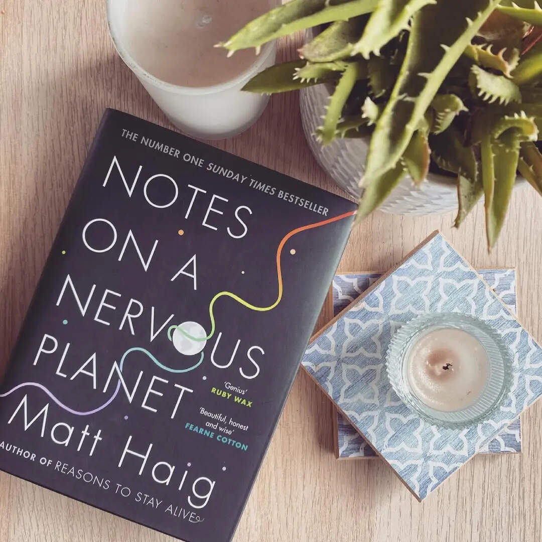 Notes on a Nervous Planet by Matt Haig