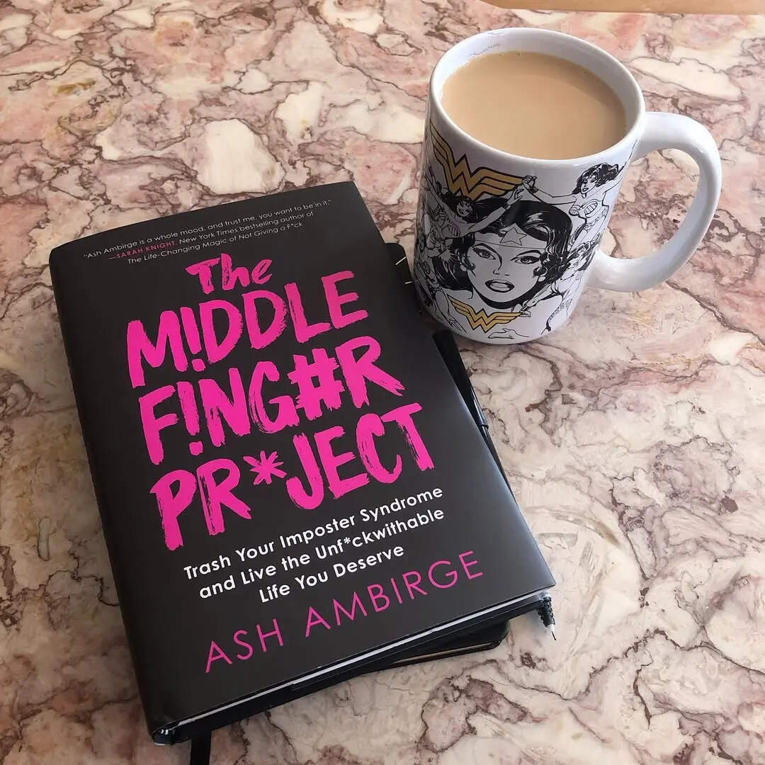 The Middle Finger Project by Ash Ambirge