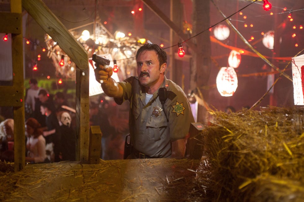 david arquette as deputy dewey in scream