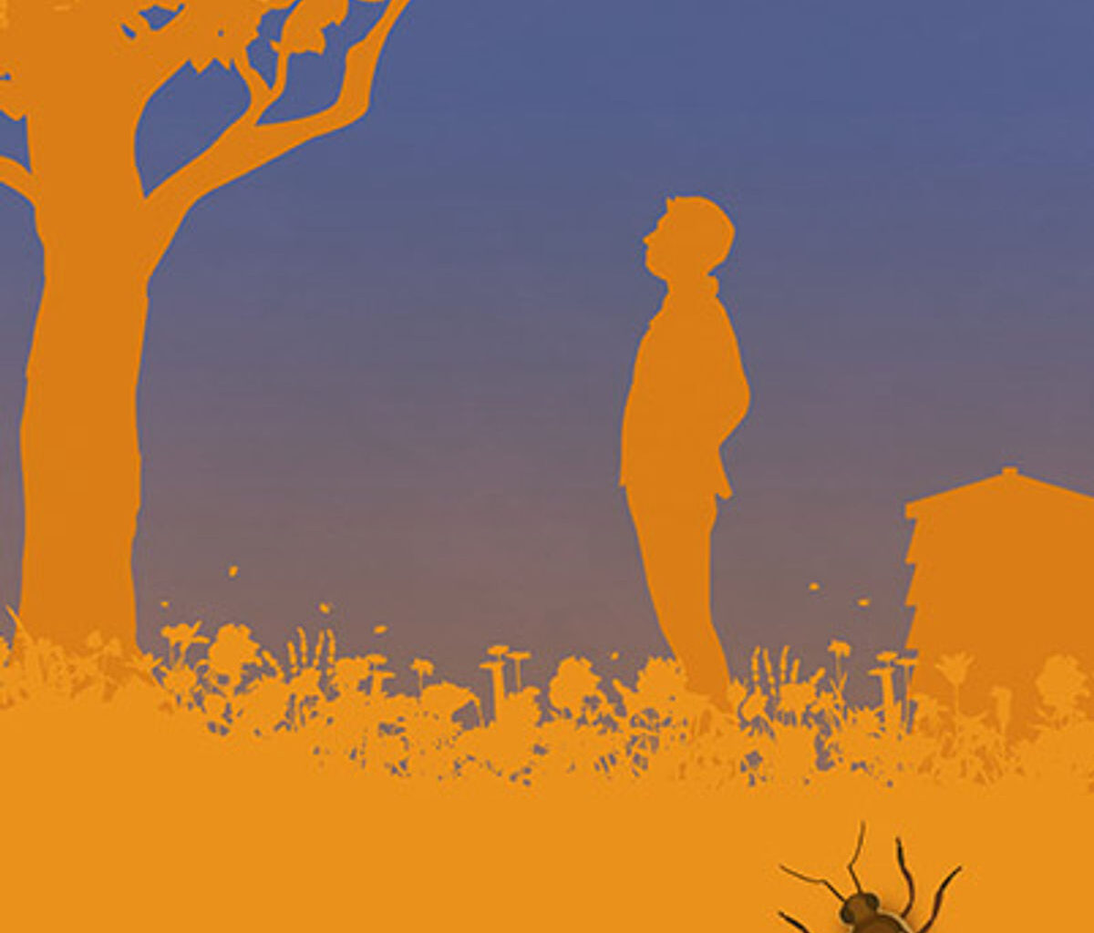 Humble Boy poster for play by Charlotte Jones
