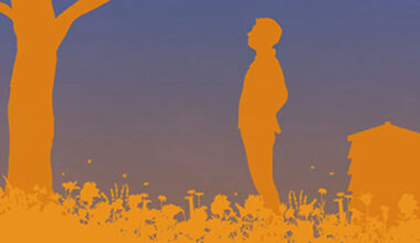 Humble Boy poster for play by Charlotte Jones