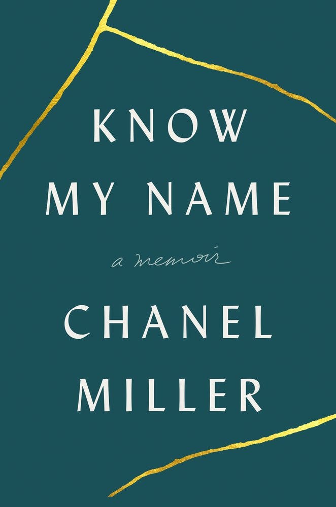 'Know My Name' by Chanel Miller