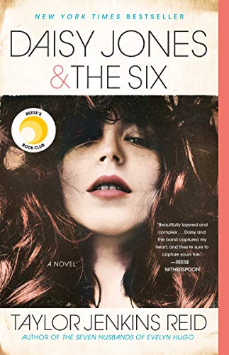 'Daisy Jones & The Six' by Taylor Jenkins Reid