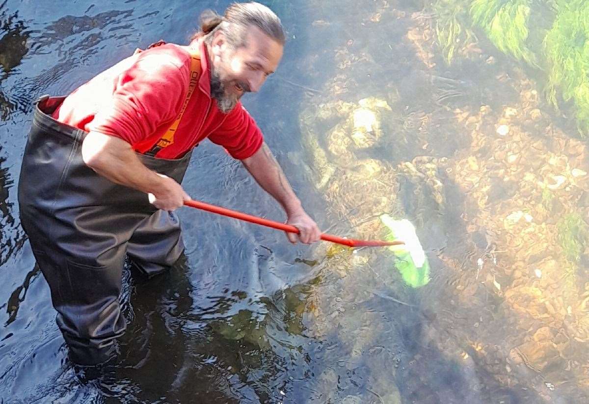 Concerns over condition of controversial Alluvia underwater sculpture in Canterbury’s River Stour