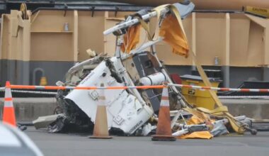 Helicopter crash in Hudson River: Investigation after family from Spain, pilot killed when chopper goes down near Pier 40 in NYC