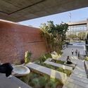 1640 14th St Commercial & Offices / HGA - Interior Photography, Courtyard