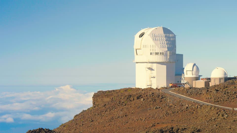 Near the summit of Maui’s Haleakalā volcanic mountain, the NSF Daniel K. Inouye Solar Telescope is set to pave the way for a deeper understanding of our home star. - NSF/NSO/AURA