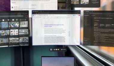 Spacetop for Windows: AR Glasses that Provide a Virtual, Private 100" Display Space