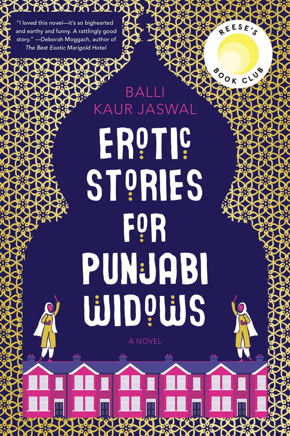 'Erotic Stories for Punjabi Widows' by Balli Kaur Jaswal