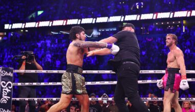 ‘Worst mistake of my life’: Logan Paul, Nina Agdal recount ‘traumatic’ build to Dillon Danis fight