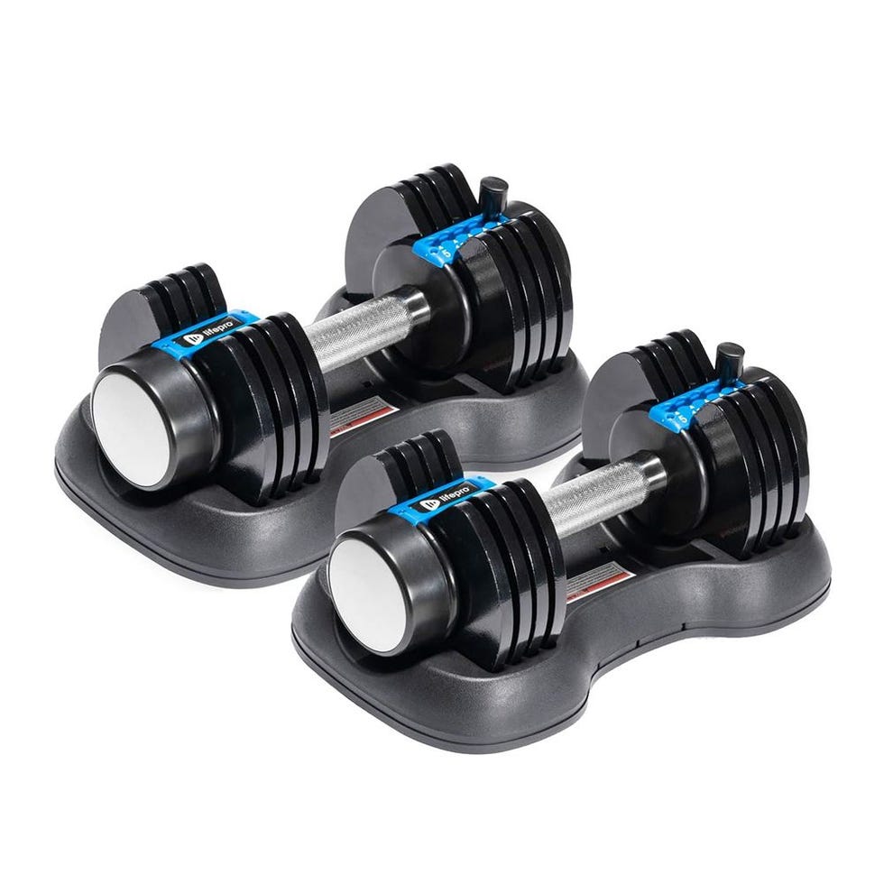 Adjustable Dumbbells (5-25 Lb.)