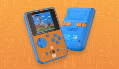 Data East Super Pocket Comes Pre-Loaded With 18 Arcade Classics - Time Extension