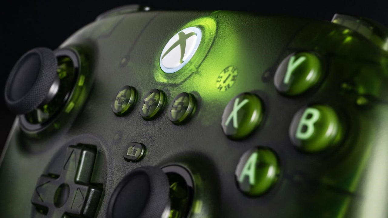 8BitDo Unveils New 'Jade' Controller Inspired By The Original Xbox
