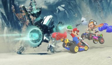 UK Charts: Old Favourites Keep Nintendo In The Race As Xenoblade Plummets From Top 10