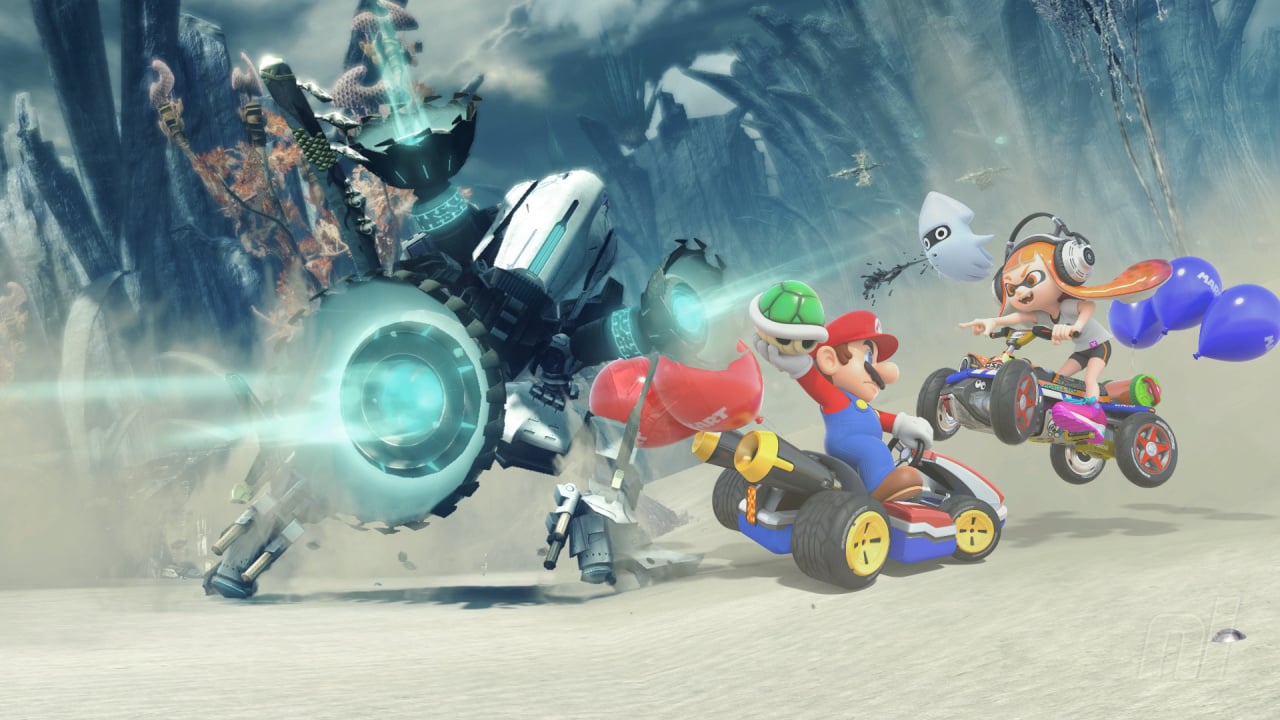 UK Charts: Old Favourites Keep Nintendo In The Race As Xenoblade Plummets From Top 10