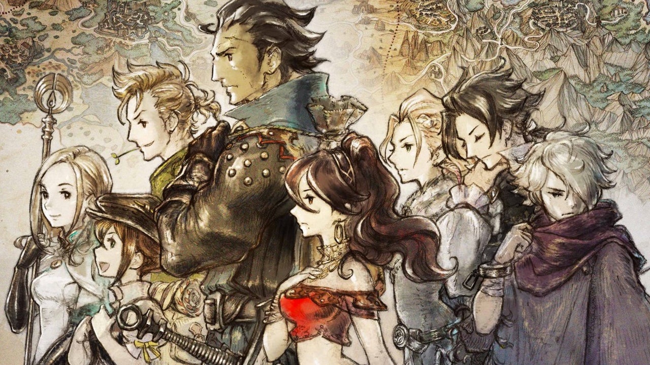 Octopath Traveler I + II Physical Switch Bundle Announced