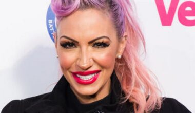 Jodie Marsh 'can't see' as swollen star shares gory results of recent surgery