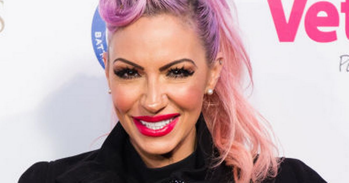 Jodie Marsh 'can't see' as swollen star shares gory results of recent surgery