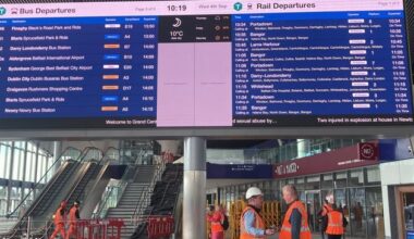 Belfast Central Station: MLA asks if DUP set for ‘another crocodile moment’ over Irish language signs